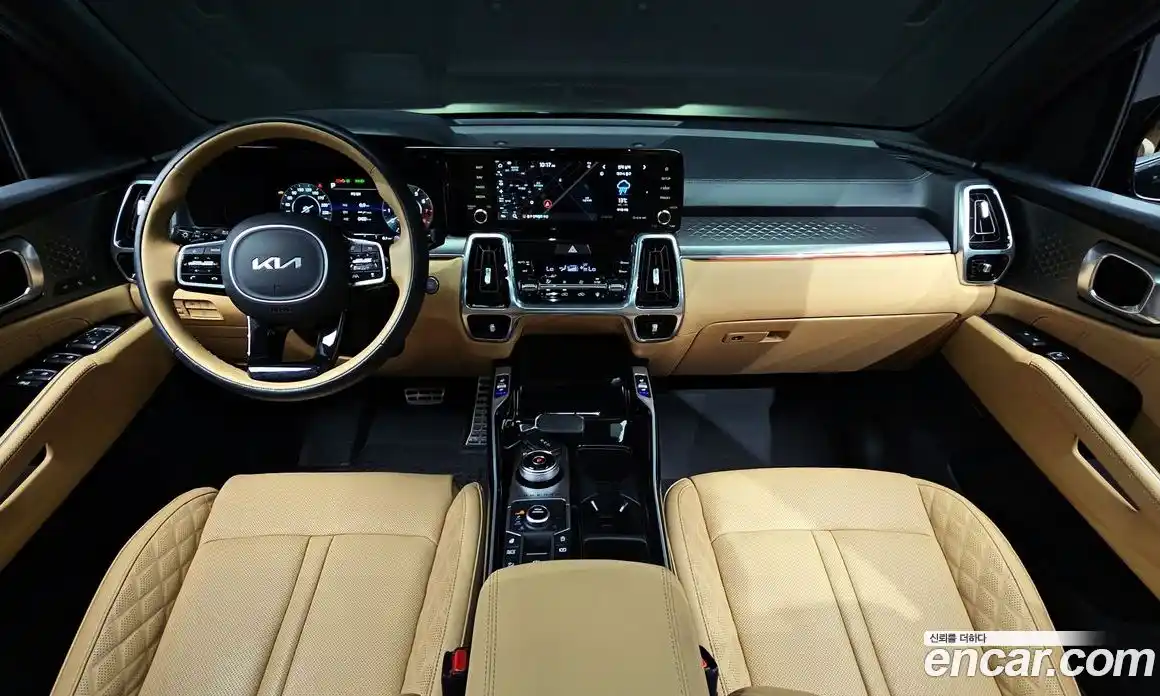 Kia Sorento 2023 2.5 гидро в Москве № 1685161, фото 7