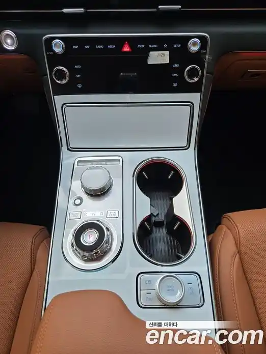 Genesis GV80 2025 2.5 гидро в Москве № 1685196, фото 9