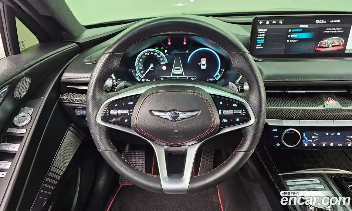 Genesis G80 2023 3.5 гидро в Москве № 1685252, фото 13