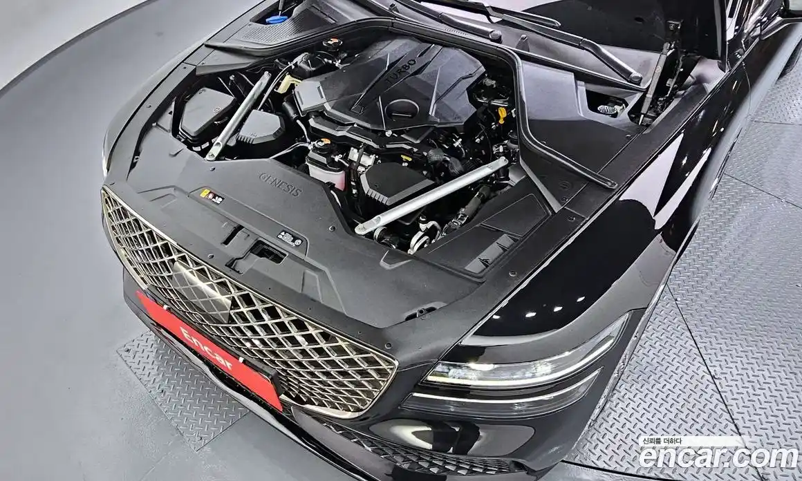 Genesis G80 2023 3.5 гидро в Москве № 1685252, фото 6
