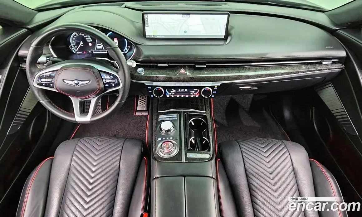 Genesis G80 2023 3.5 гидро в Москве № 1685252, фото 7