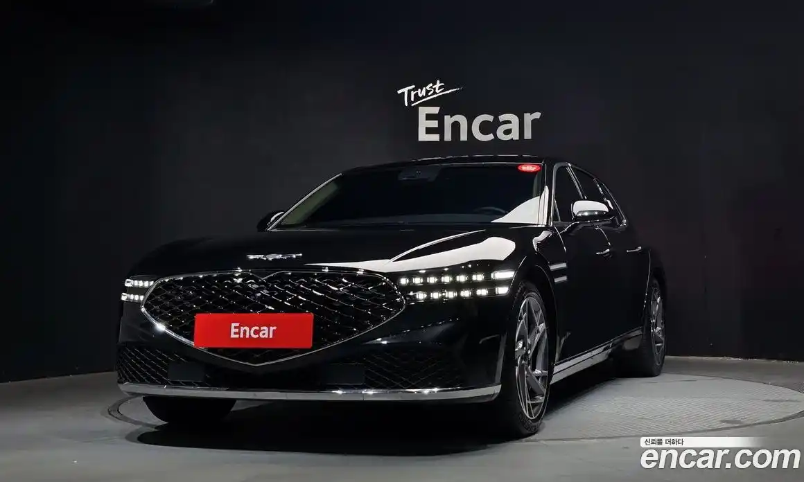 Genesis G90 2023 3.5 гидро в Москве № 1685314, фото 1