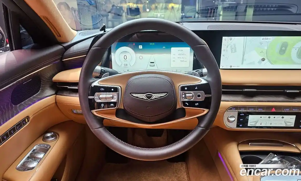 Genesis G90 2023 3.5 гидро в Москве № 1685314, фото 13