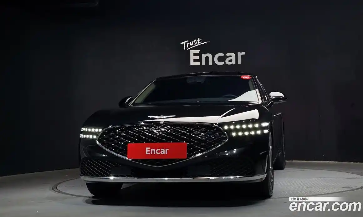 Genesis G90 2023 3.5 гидро в Москве № 1685314, фото 3