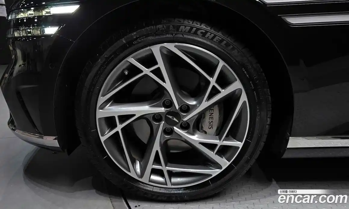 Genesis G90 2023 3.5 гидро в Москве № 1685314, фото 5