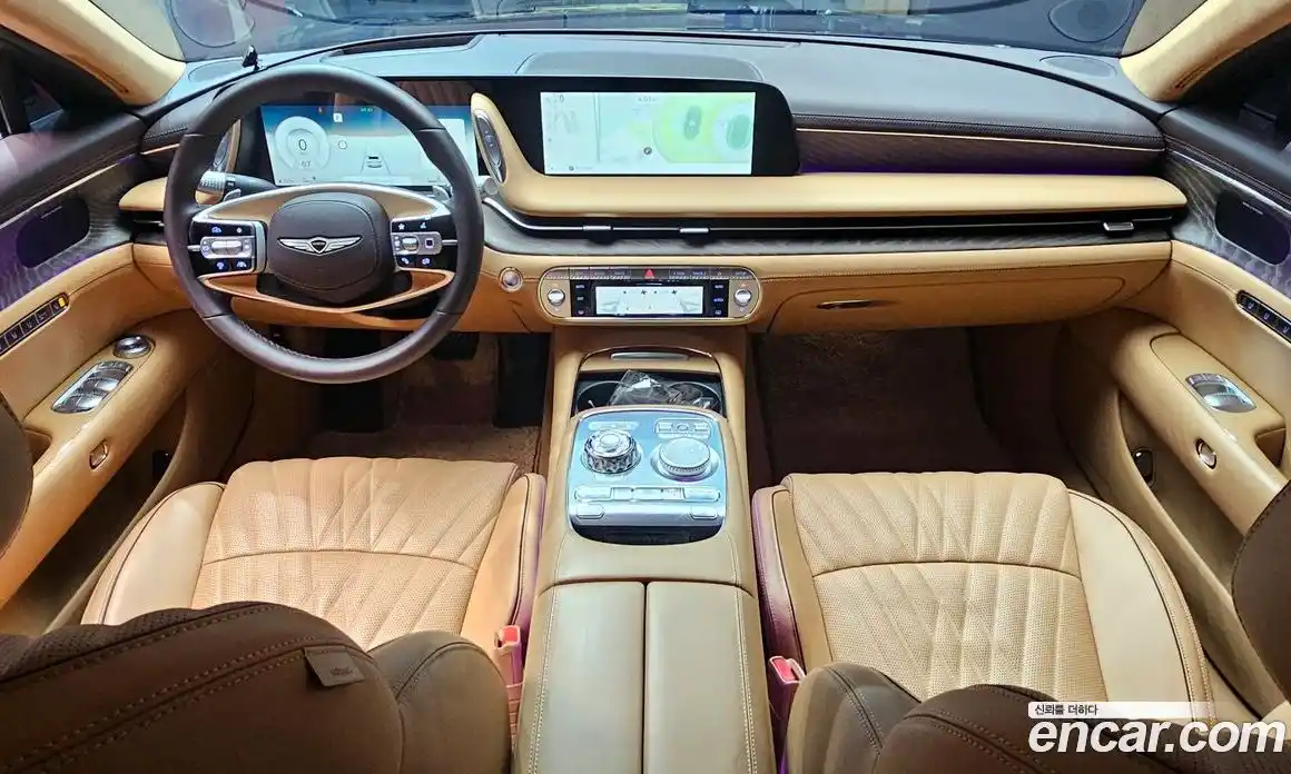 Genesis G90 2023 3.5 гидро в Москве № 1685314, фото 7