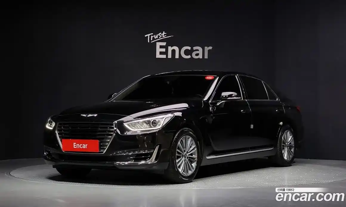 Genesis EQ900 2017 3.8 гидро в Москве № 1685360, фото 1