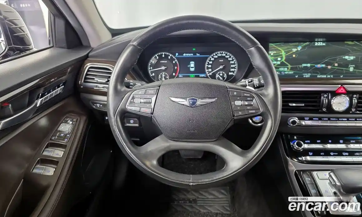 Genesis EQ900 2017 3.8 гидро в Москве № 1685360, фото 13