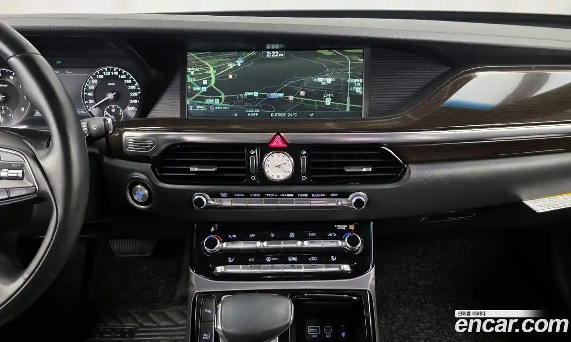 Genesis EQ900 2017 3.8 гидро в Москве № 1685360, фото 14