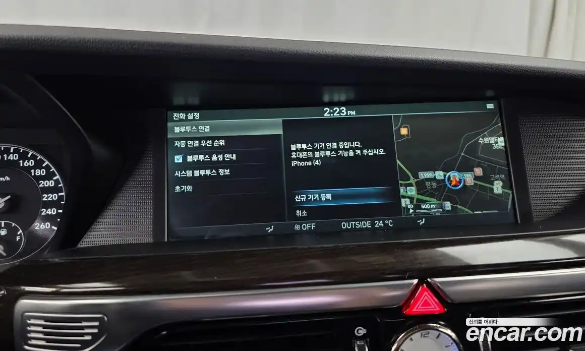 Genesis EQ900 2017 3.8 гидро в Москве № 1685360, фото 16