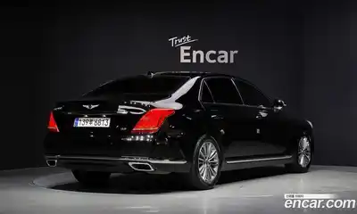 Genesis EQ900 2017 3.8 гидро в Москве № 1685360, миниатюра 2