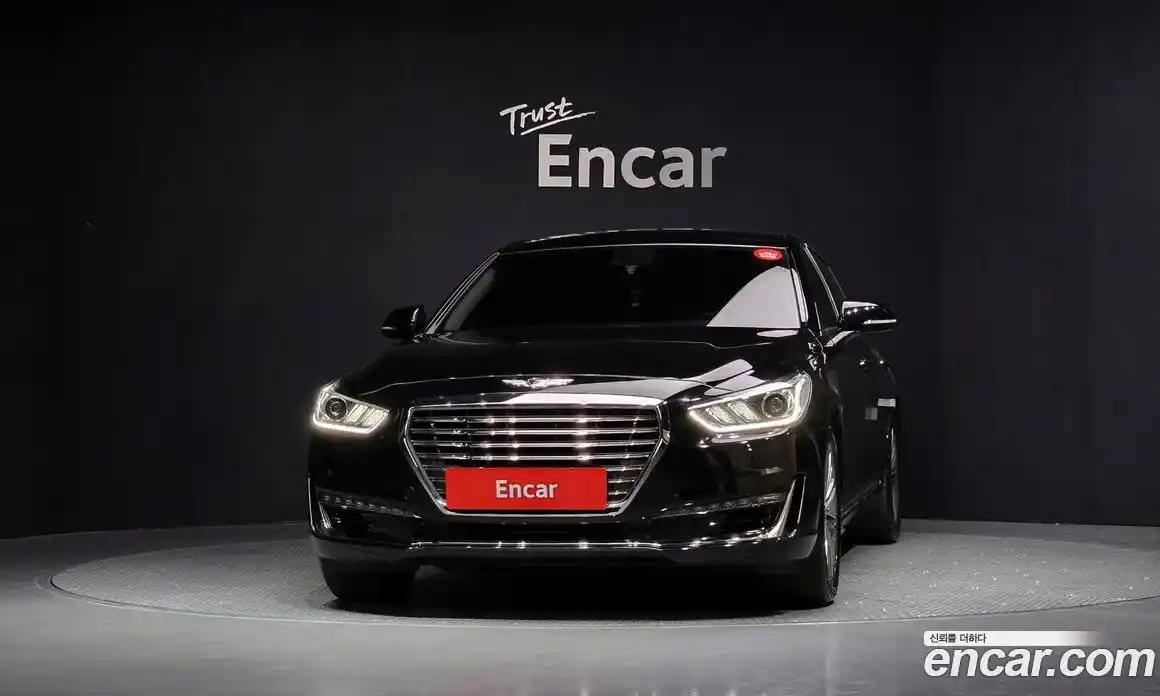 Genesis EQ900 2017 3.8 гидро в Москве № 1685360, фото 3