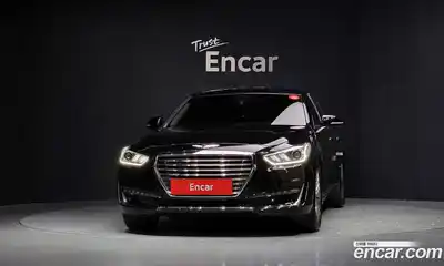 Genesis EQ900 2017 3.8 гидро в Москве № 1685360, миниатюра 3