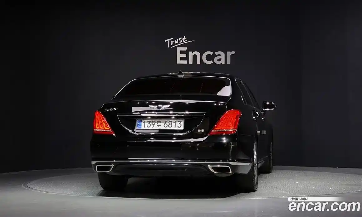 Genesis EQ900 2017 3.8 гидро в Москве № 1685360, фото 4