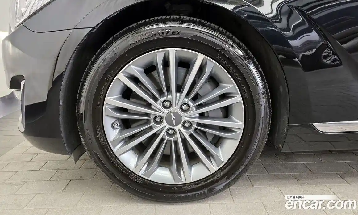 Genesis EQ900 2017 3.8 гидро в Москве № 1685360, фото 5