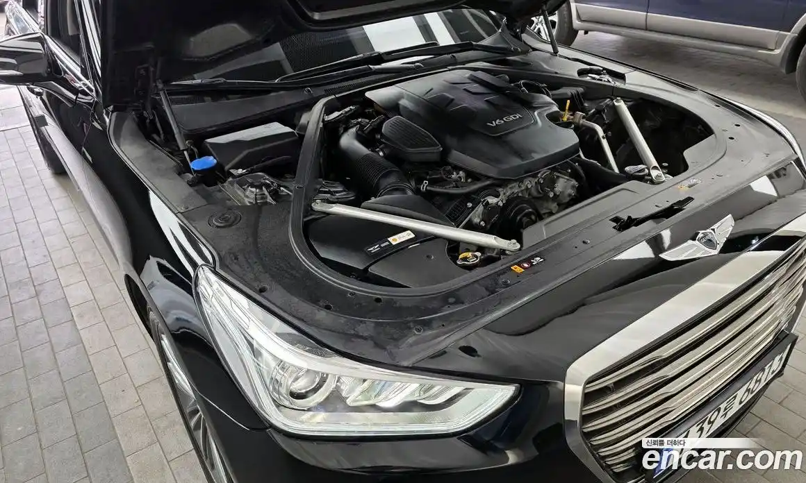 Genesis EQ900 2017 3.8 гидро в Москве № 1685360, фото 6