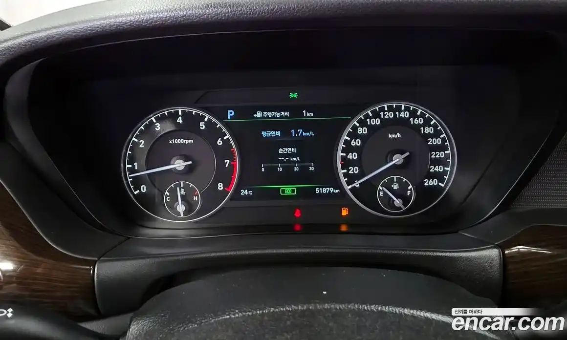 Genesis EQ900 2017 3.8 гидро в Москве № 1685360, фото 8