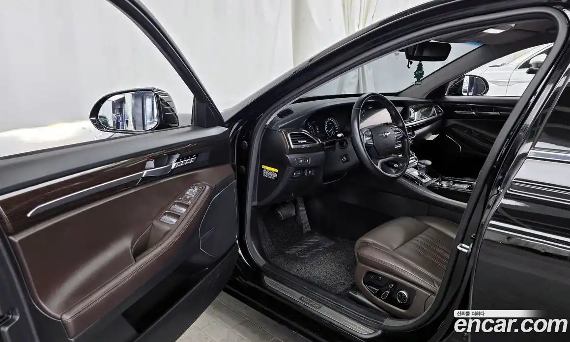 Genesis EQ900 2017 3.8 гидро в Москве № 1685360, фото 10