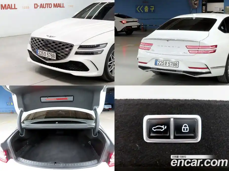 Genesis G80 2024 2.5 гидро в Москве № 1685365, фото 20