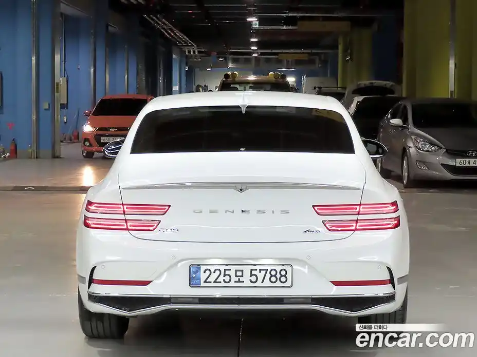 Genesis G80 2024 2.5 гидро в Москве № 1685365, фото 4