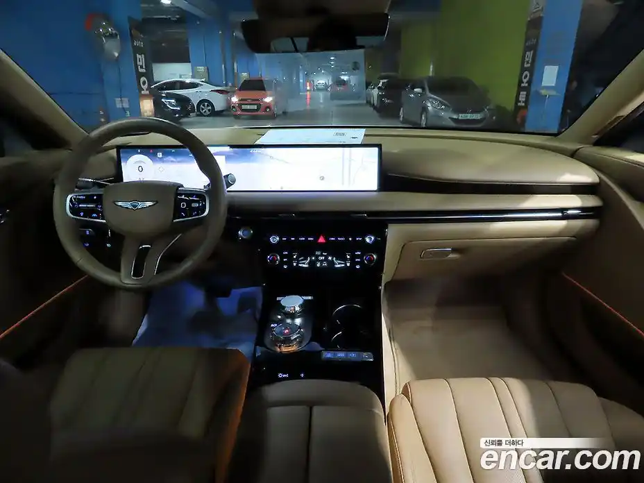 Genesis G80 2024 2.5 гидро в Москве № 1685365, фото 7
