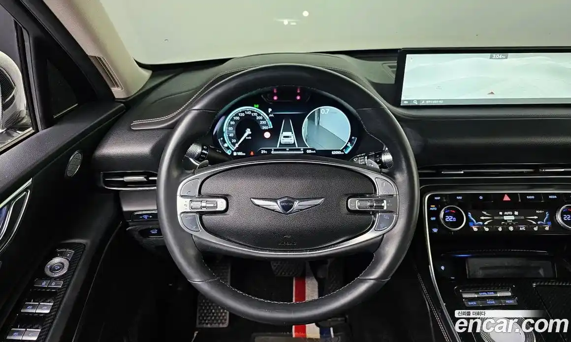 Genesis GV80 2022 2.5 гидро в Москве № 1685424, фото 15