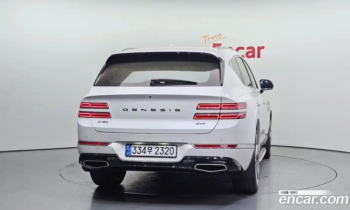 Genesis GV80 2022 2.5 гидро в Москве № 1685424, фото 4