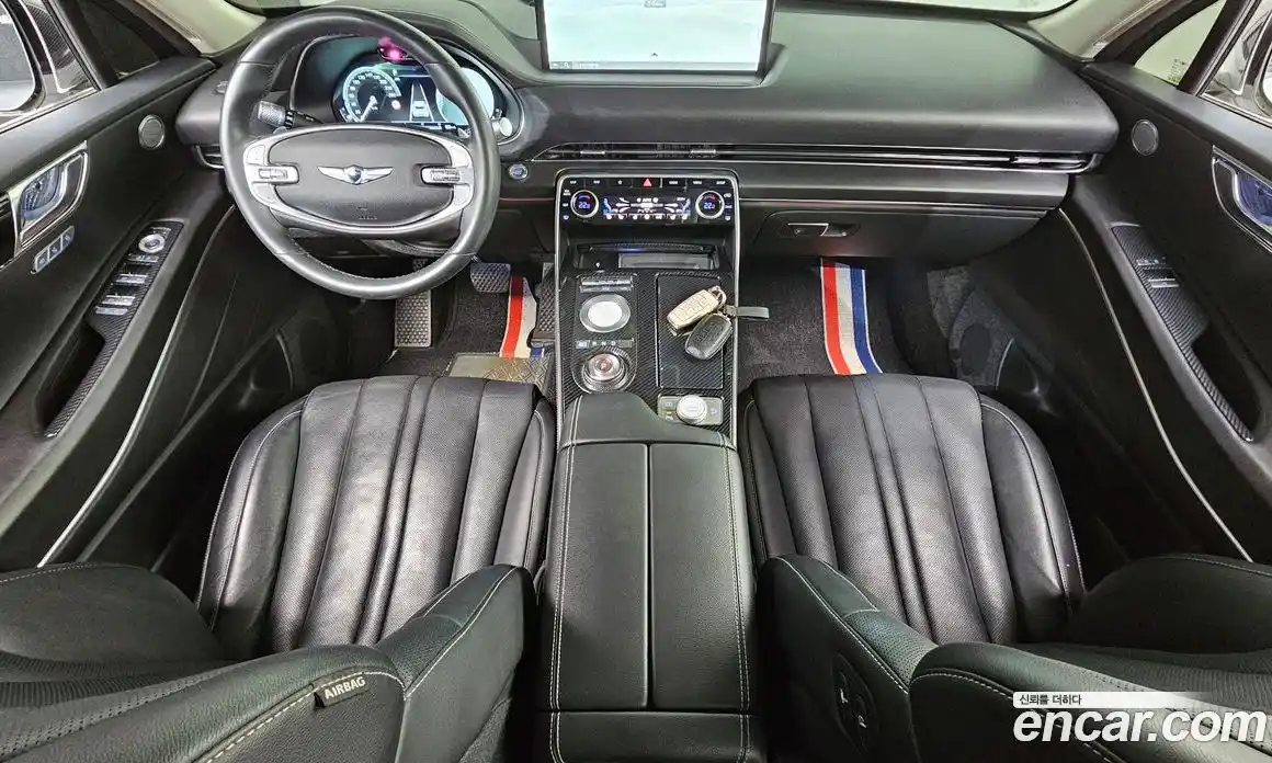 Genesis GV80 2022 2.5 гидро в Москве № 1685424, фото 7