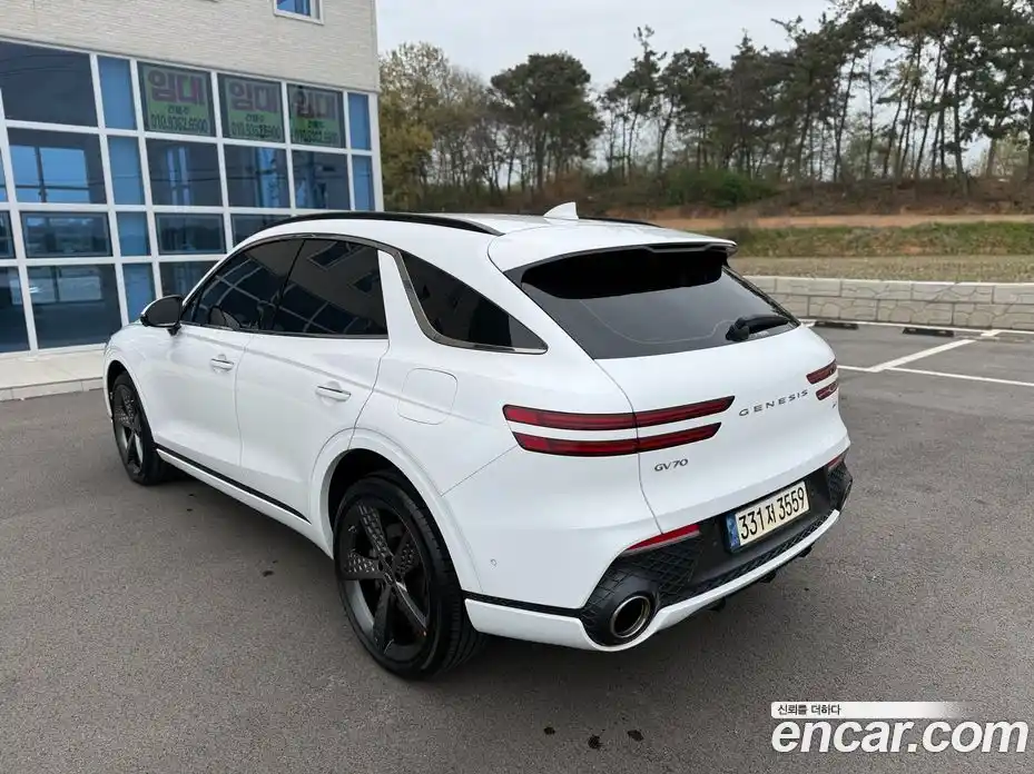 Genesis GV70 2021 2.5 гидро в Москве № 1685457, фото 11