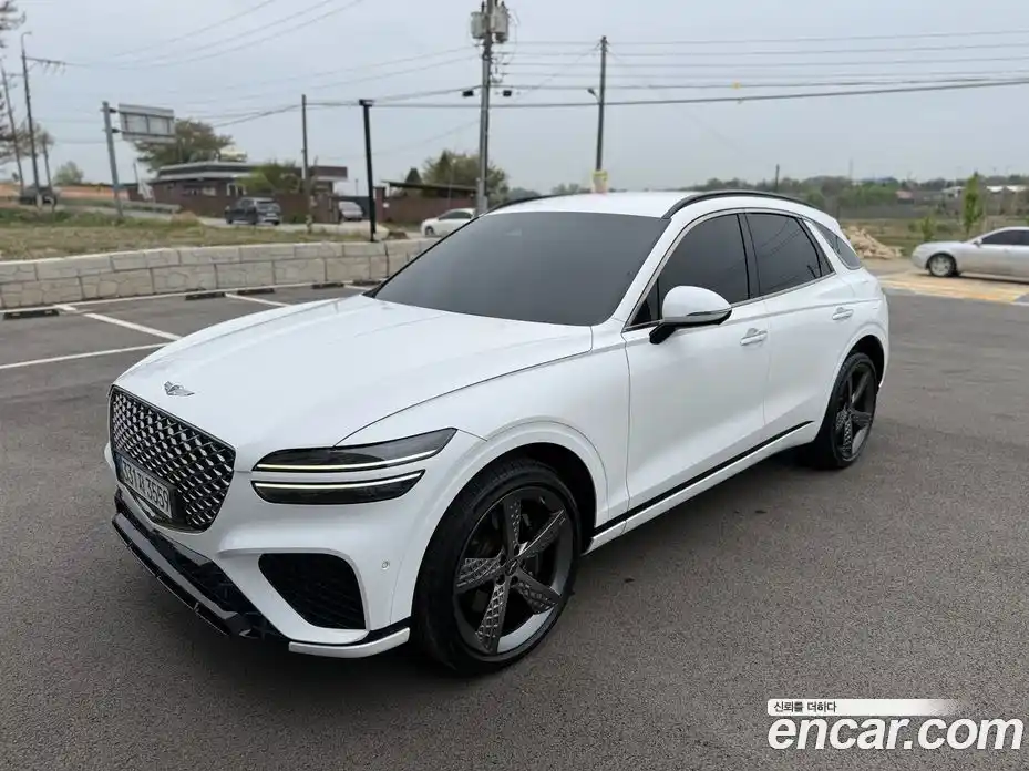 Genesis GV70 2021 2.5 гидро в Москве № 1685457, фото 12