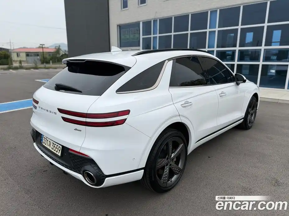 Genesis GV70 2021 2.5 гидро в Москве № 1685457, фото 13