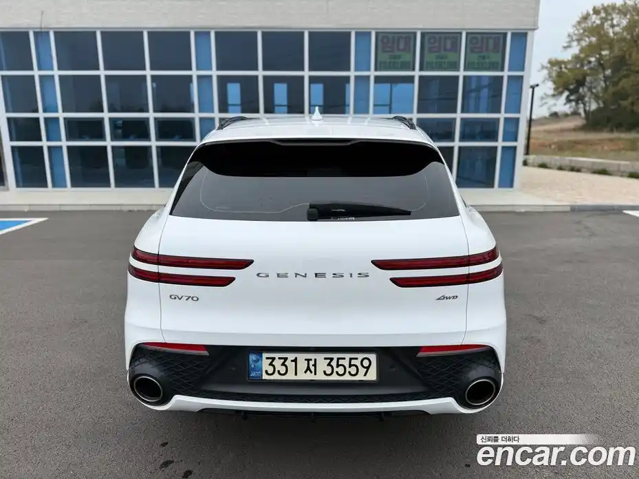 Genesis GV70 2021 2.5 гидро в Москве № 1685457, фото 17