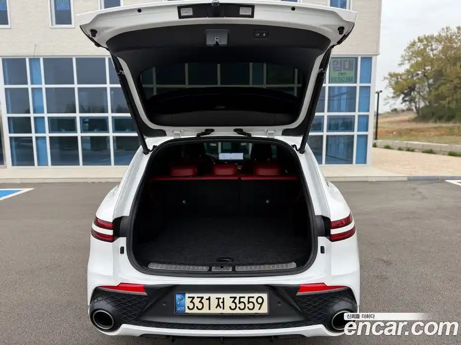 Genesis GV70 2021 2.5 гидро в Москве № 1685457, фото 18