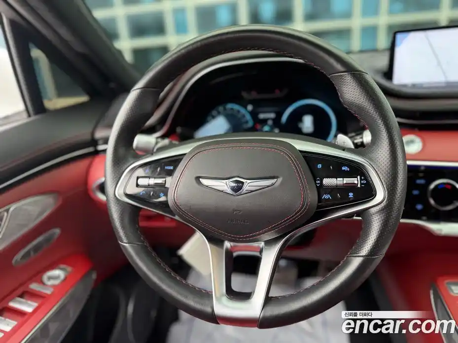 Genesis GV70 2021 2.5 гидро в Москве № 1685457, фото 6