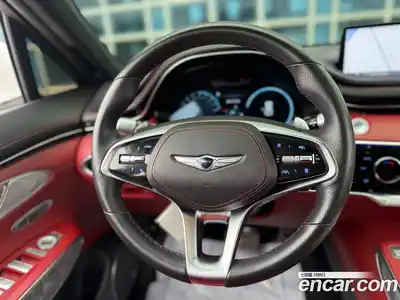 Genesis GV70 2021 2.5 гидро в Москве № 1685457, миниатюра 6