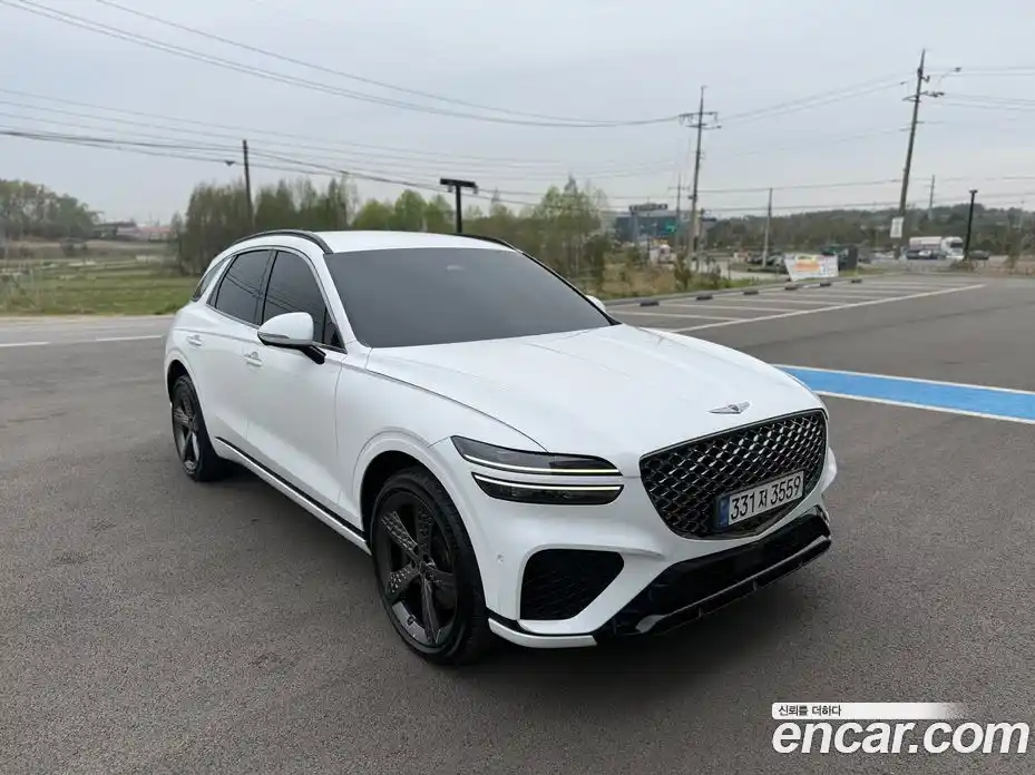 Genesis GV70 2021 2.5 гидро в Москве № 1685457, фото 10