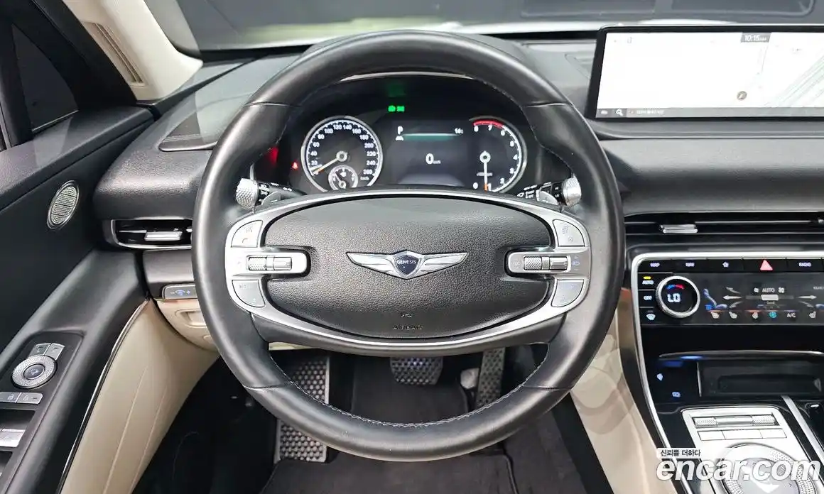 Genesis GV80 2020 2.5 гидро в Москве № 1685466, фото 13