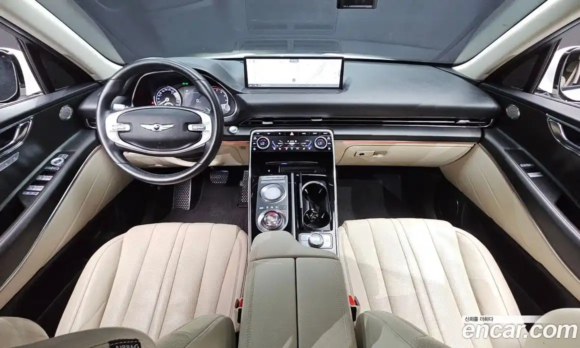 Genesis GV80 2020 2.5 гидро в Москве № 1685466, фото 7