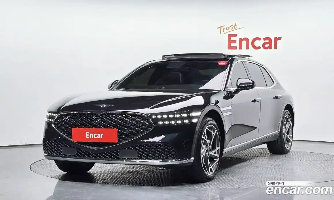 Genesis G90 2023 3.5 гидро в Москве № 1685508, фото 1