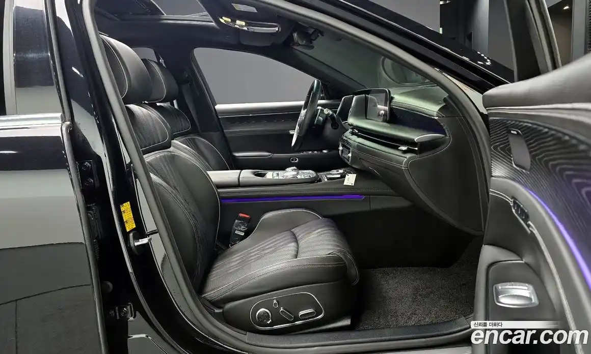 Genesis G90 2023 3.5 гидро в Москве № 1685508, фото 11