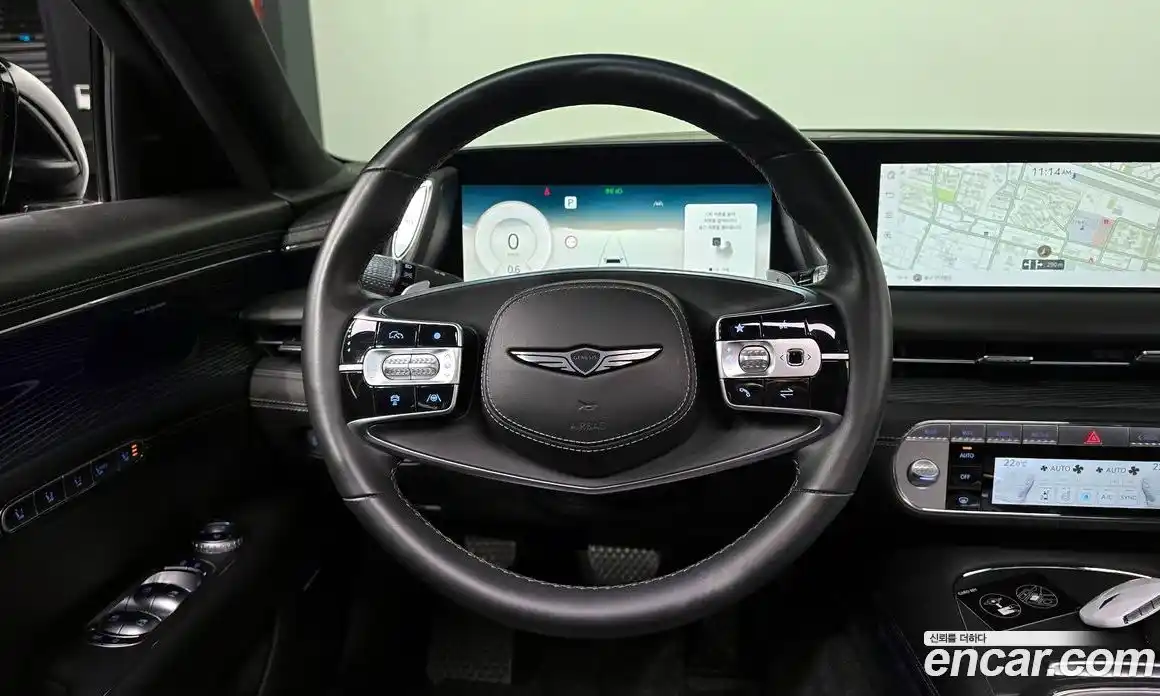 Genesis G90 2023 3.5 гидро в Москве № 1685508, фото 13