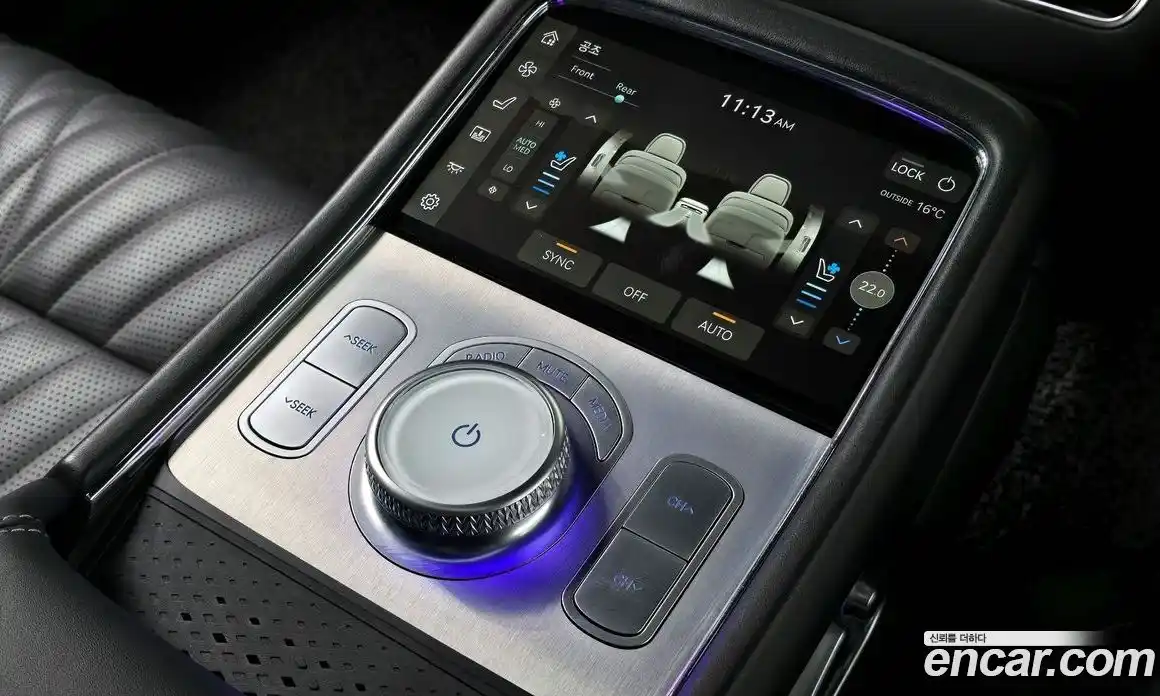 Genesis G90 2023 3.5 гидро в Москве № 1685508, фото 20