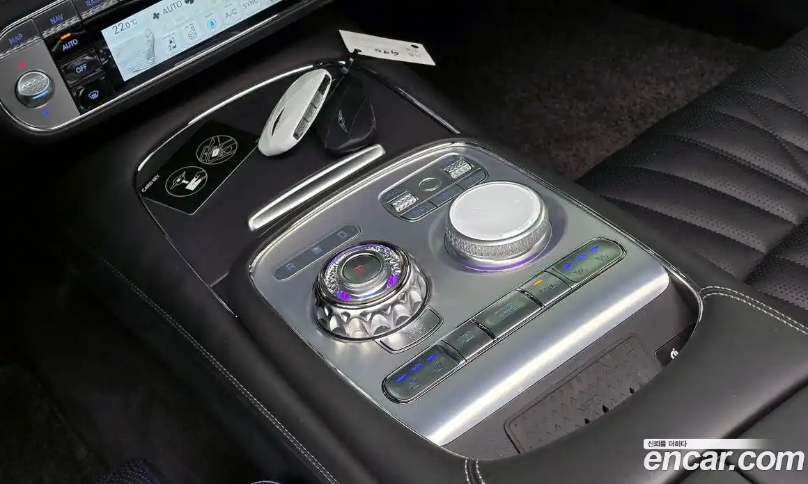 Genesis G90 2023 3.5 гидро в Москве № 1685508, фото 9