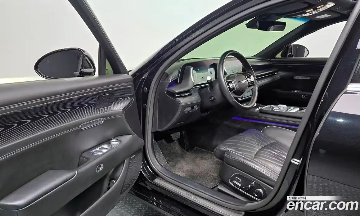 Genesis G90 2023 3.5 гидро в Москве № 1685508, фото 10