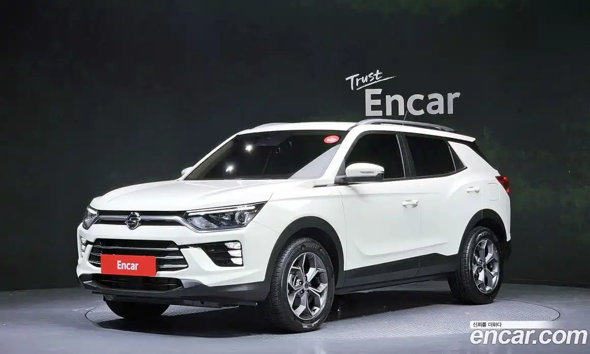 SsangYong Korando 2020 1.5 гидро в Москве № 1685606, фото 1