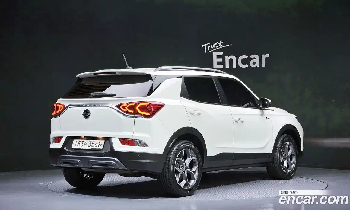 SsangYong Korando 2020 1.5 гидро в Москве № 1685606, фото 2