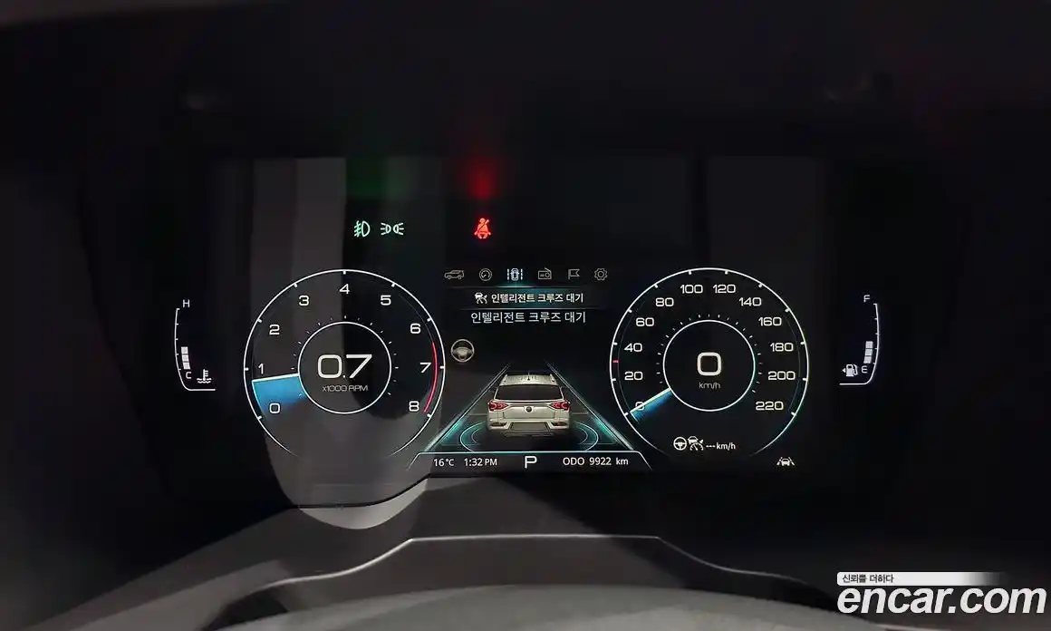 SsangYong Korando 2020 1.5 гидро в Москве № 1685606, фото 8