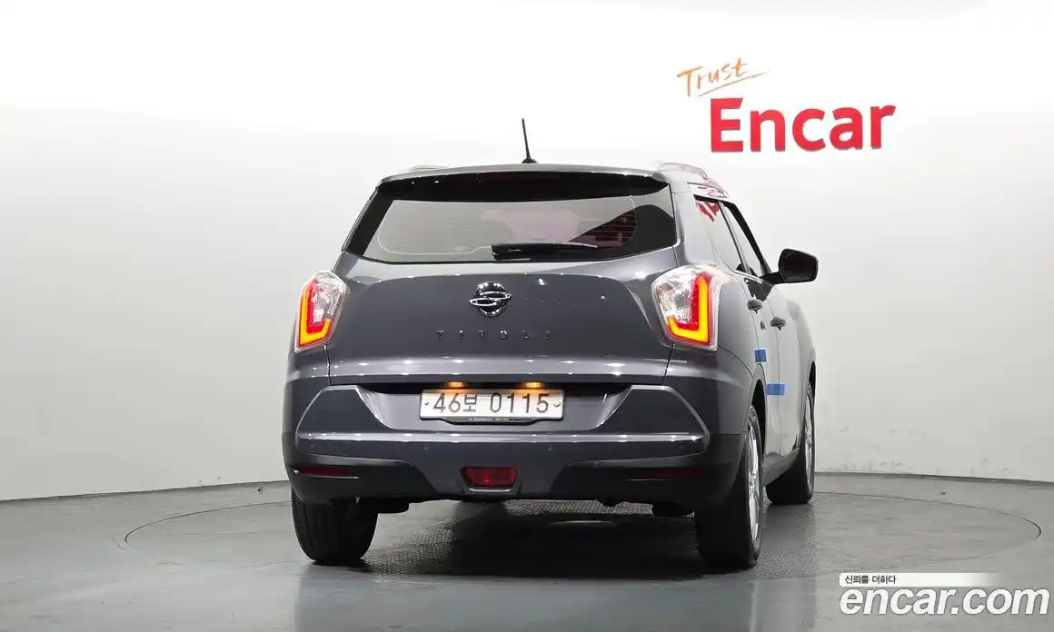 SsangYong TIBOLI 2017 1.6 гидро в Москве № 1685894, фото 4