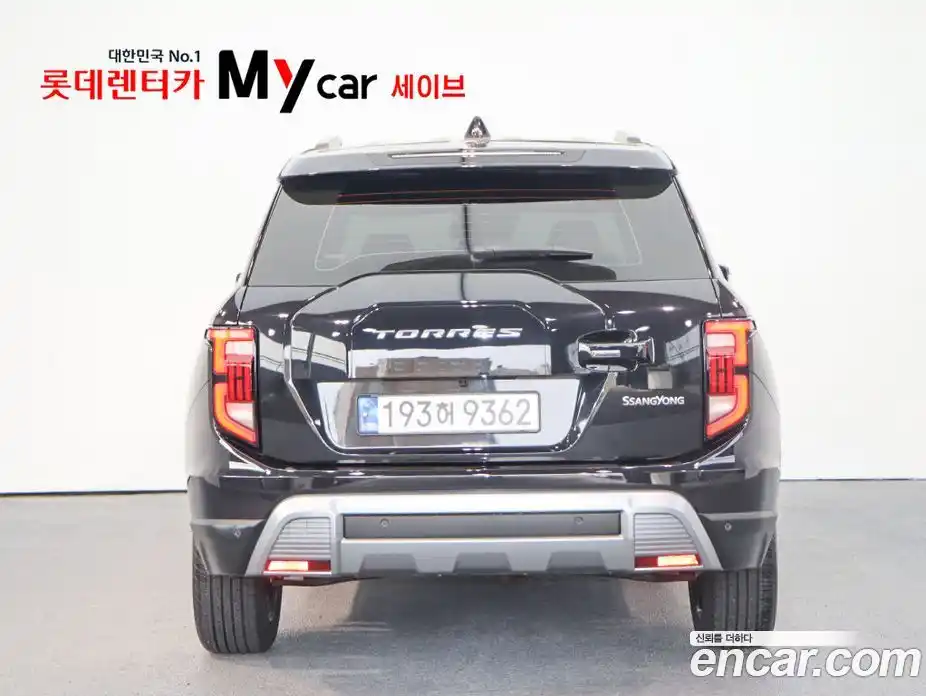 SsangYong Torres 2022 1.5 гидро в Москве № 1685930, фото 4