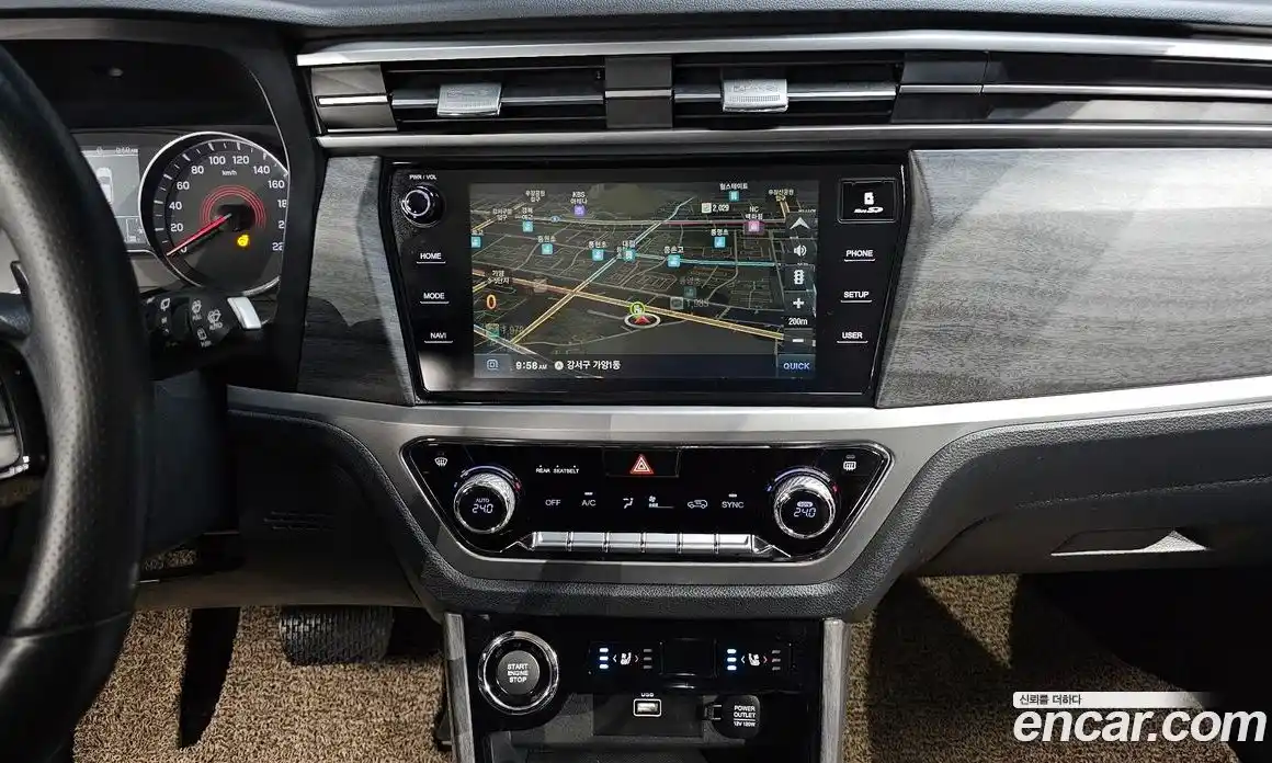 SsangYong Korando 2020 1.6 гидро в Москве № 1686007, фото 14